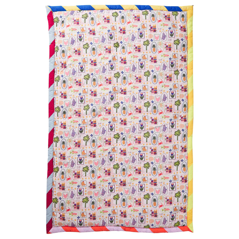 Ottilie Tufted Bedcover by Sage & Clare