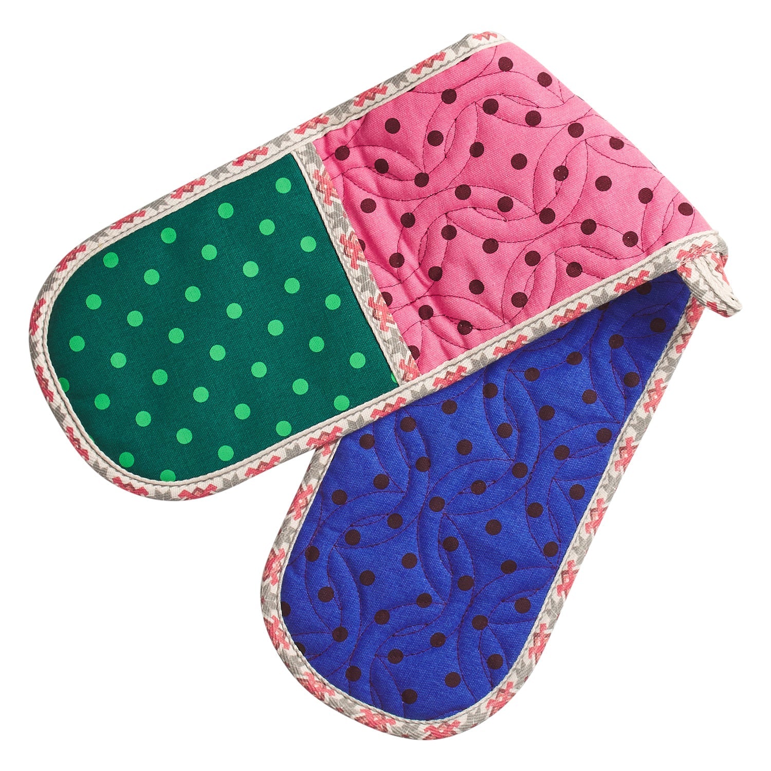 Paige Double Oven Mitt by Sage & Clare