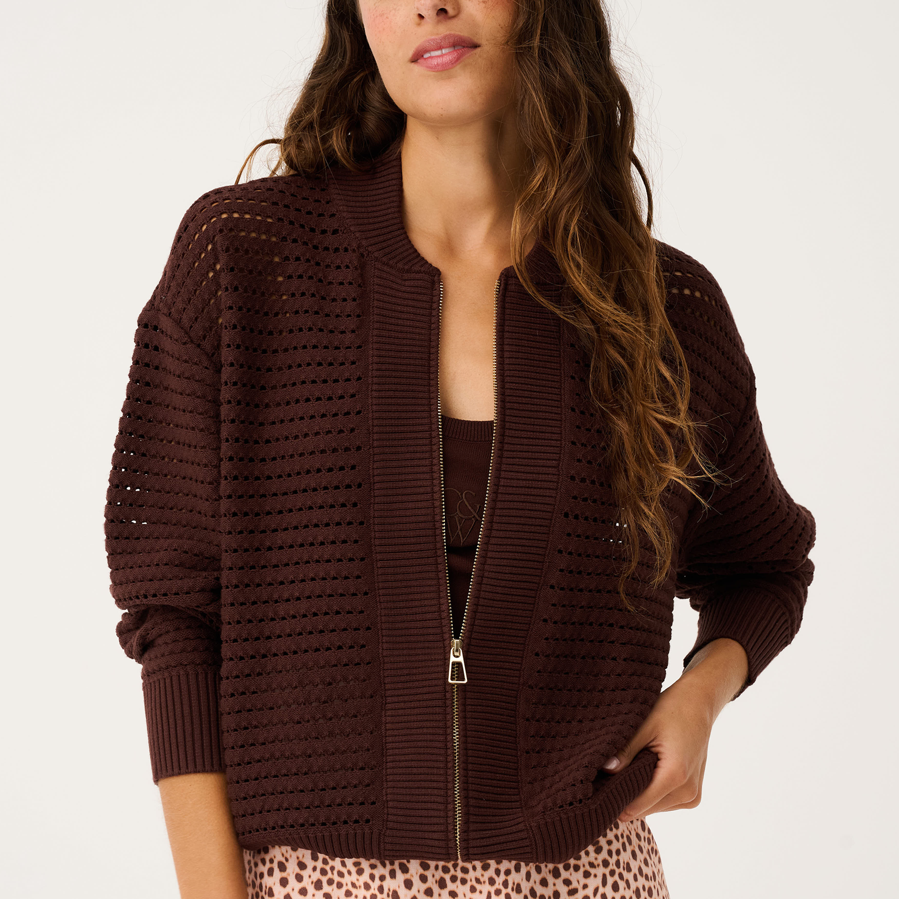 Palmer Jacket - Truffle by Cartel & Willow