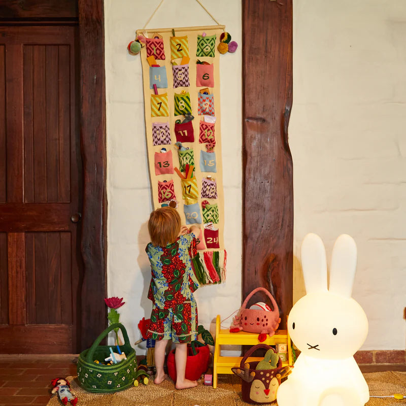 Christmas Decorations - Palmina Knitted Advent Calendar by Sage & Clare