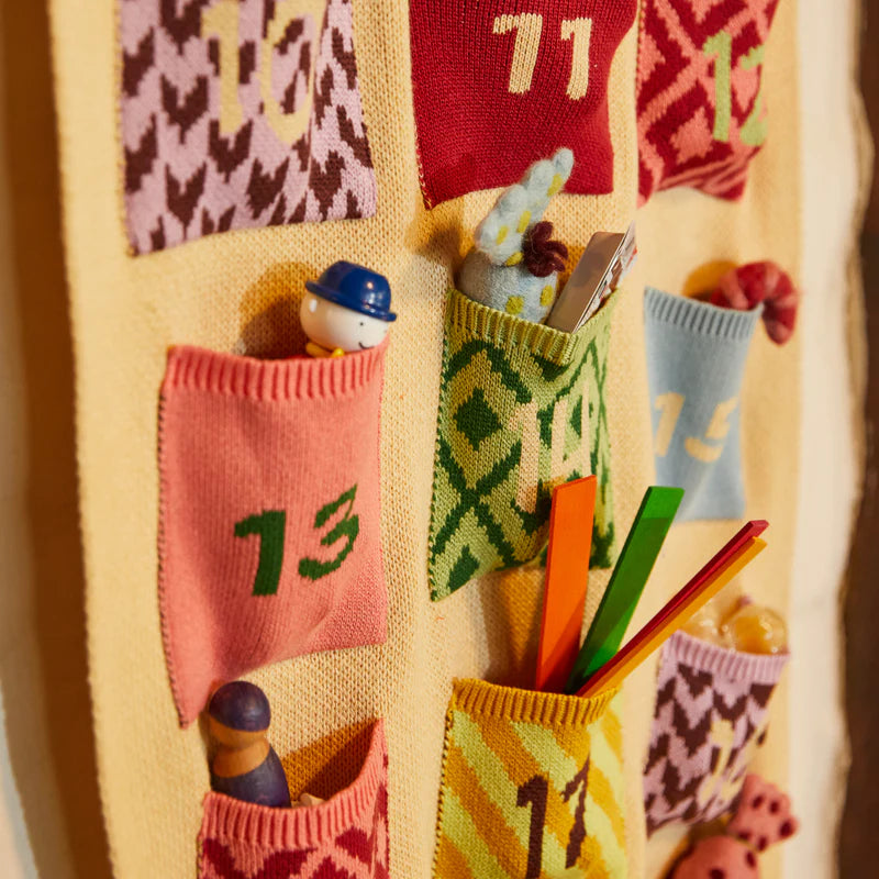 Palmina Knitted Advent Calendar by Sage & Clare