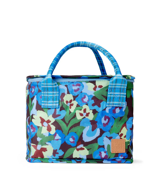Pansy Patch lunch bag by the somewhere co