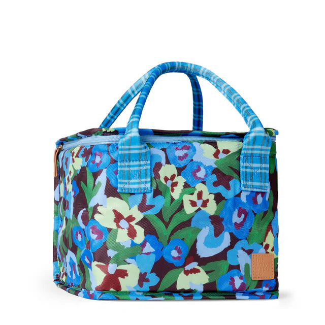 pansy patch lunch bag