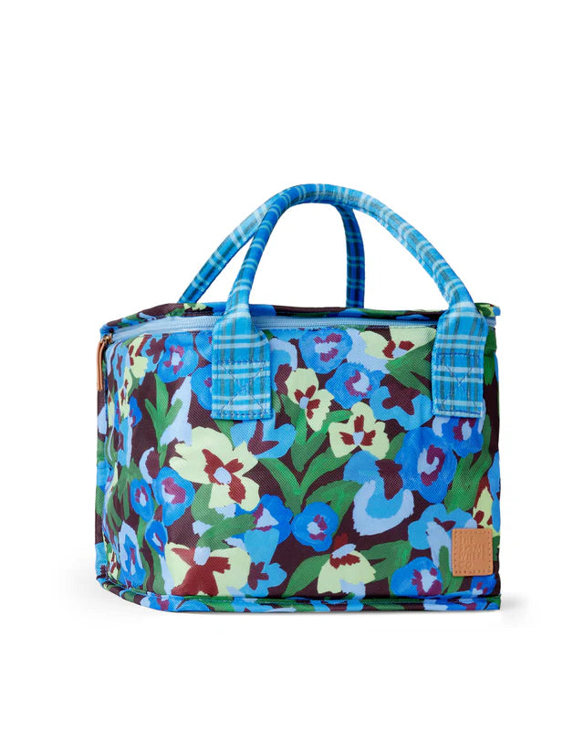 pansy patch lunch bag