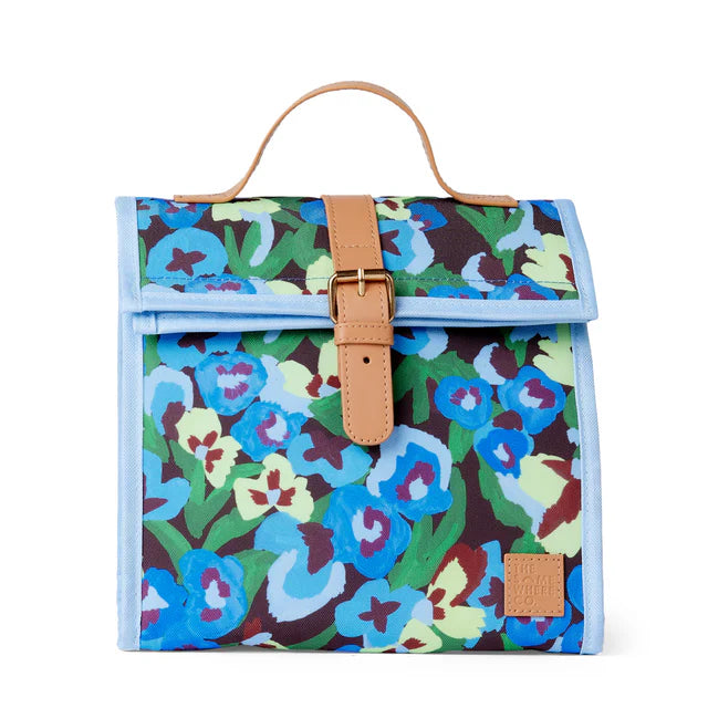 pansy patch lunch satchel the somewhere co