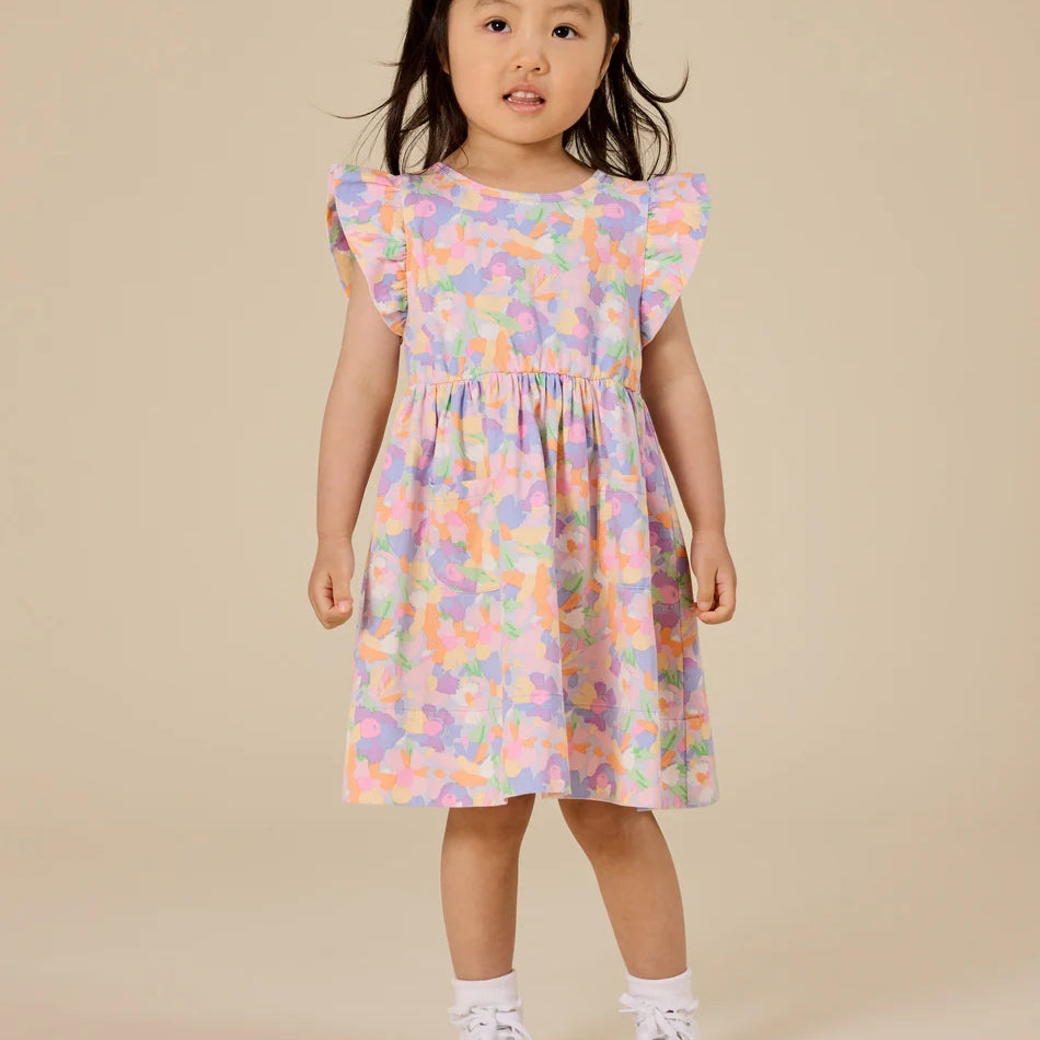 pastel bouquet lyla dress goldie and ace