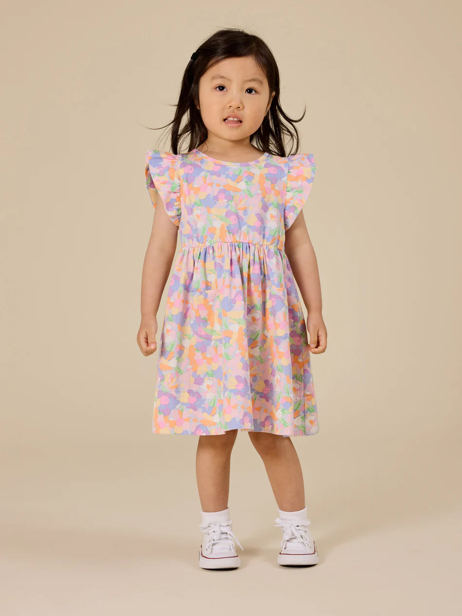 pastel bouquet lyla dress goldie and ace