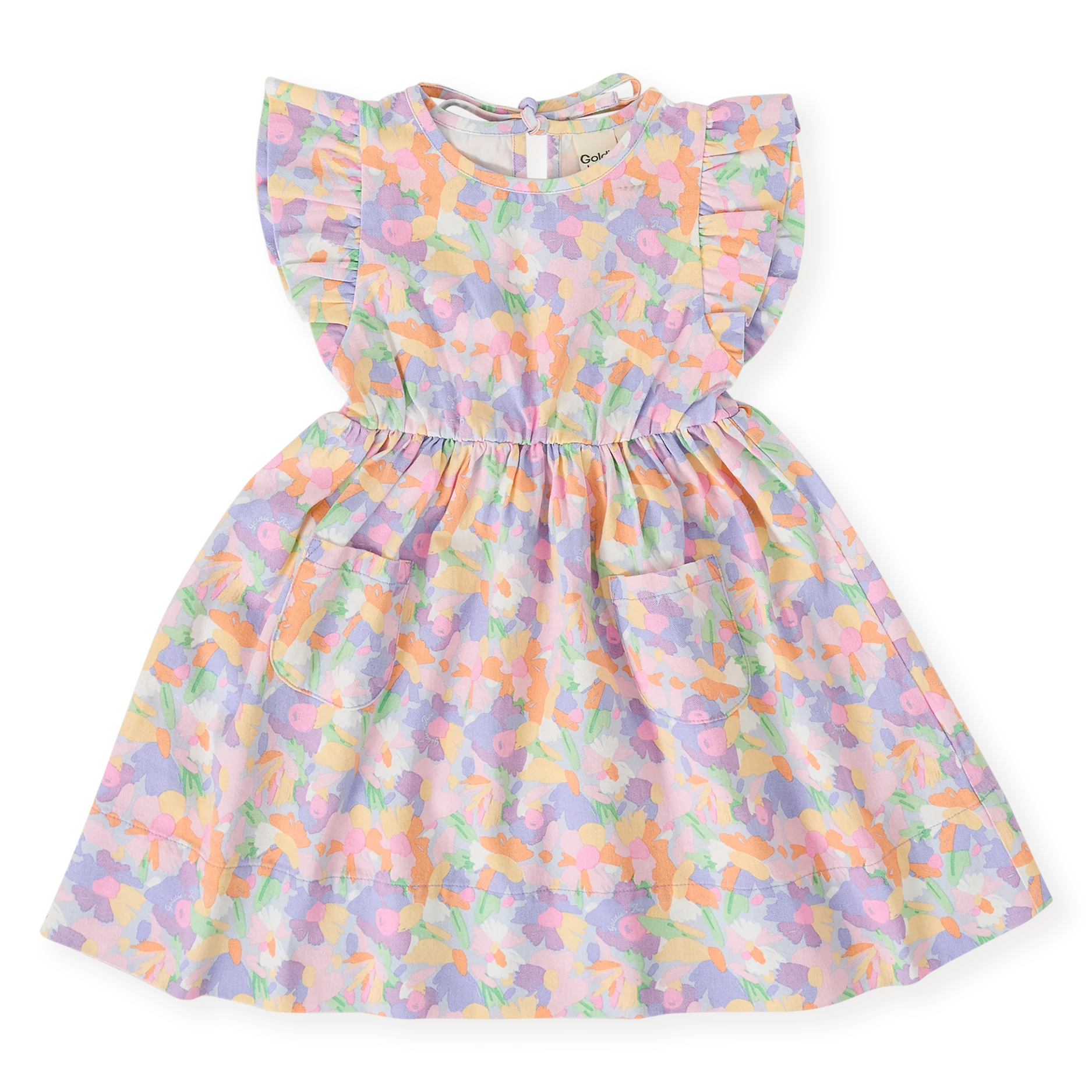 goldie and ace floral dress