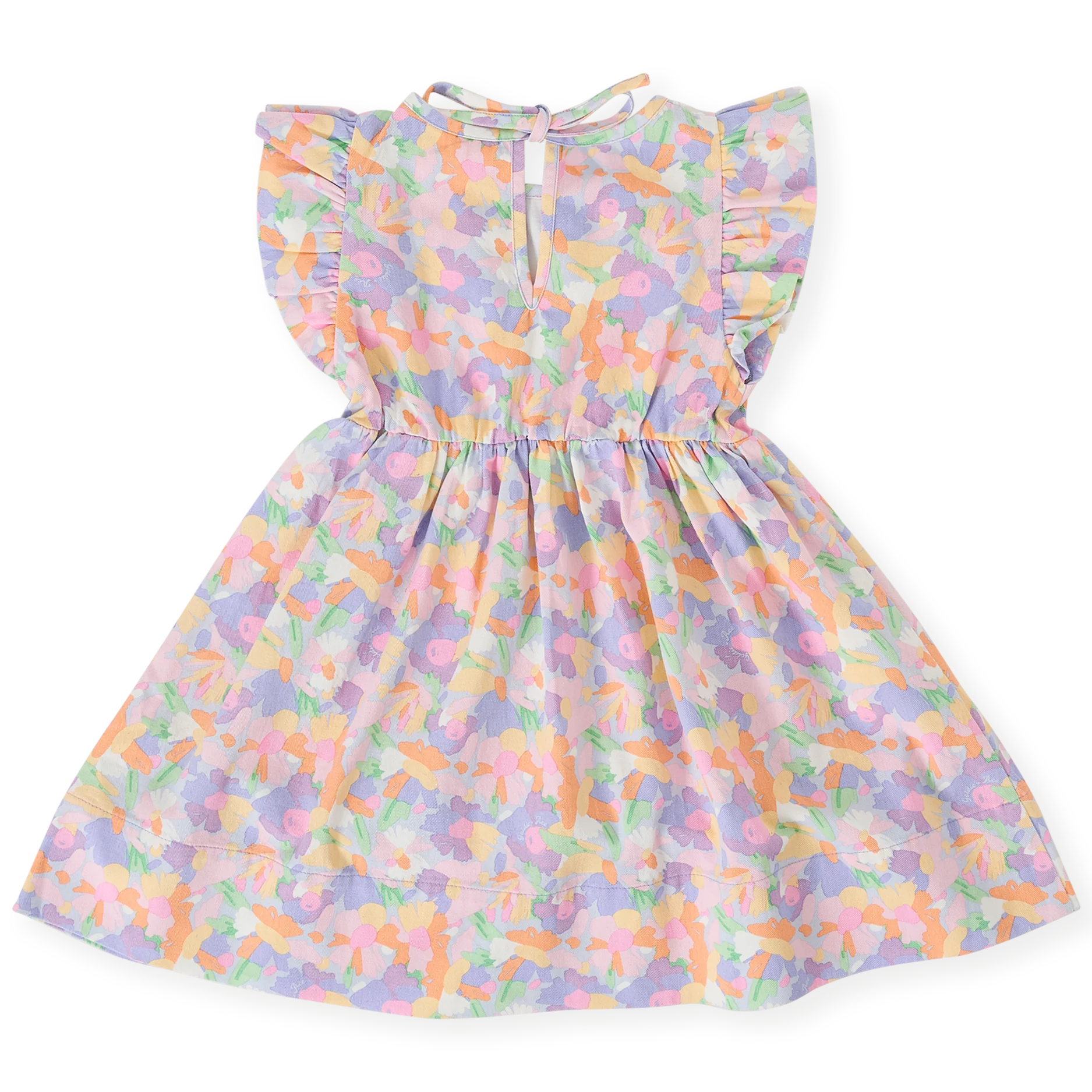 pastel floral dress goldie and ace