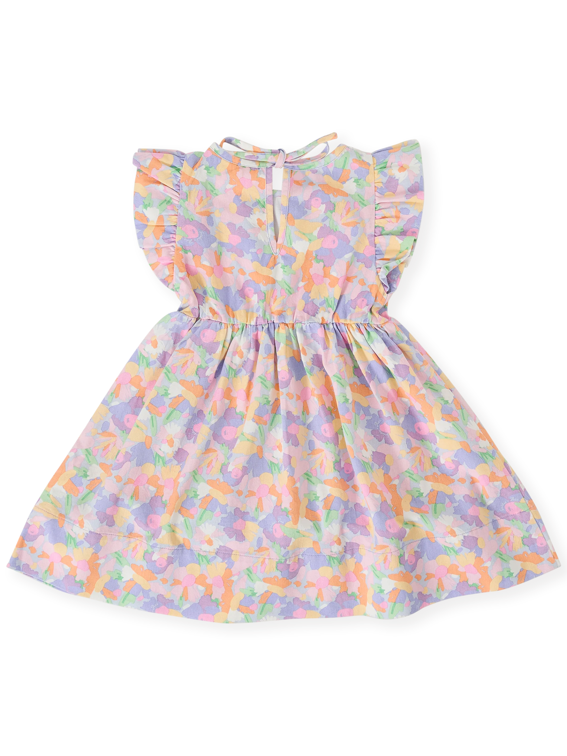 pastel floral dress goldie and ace