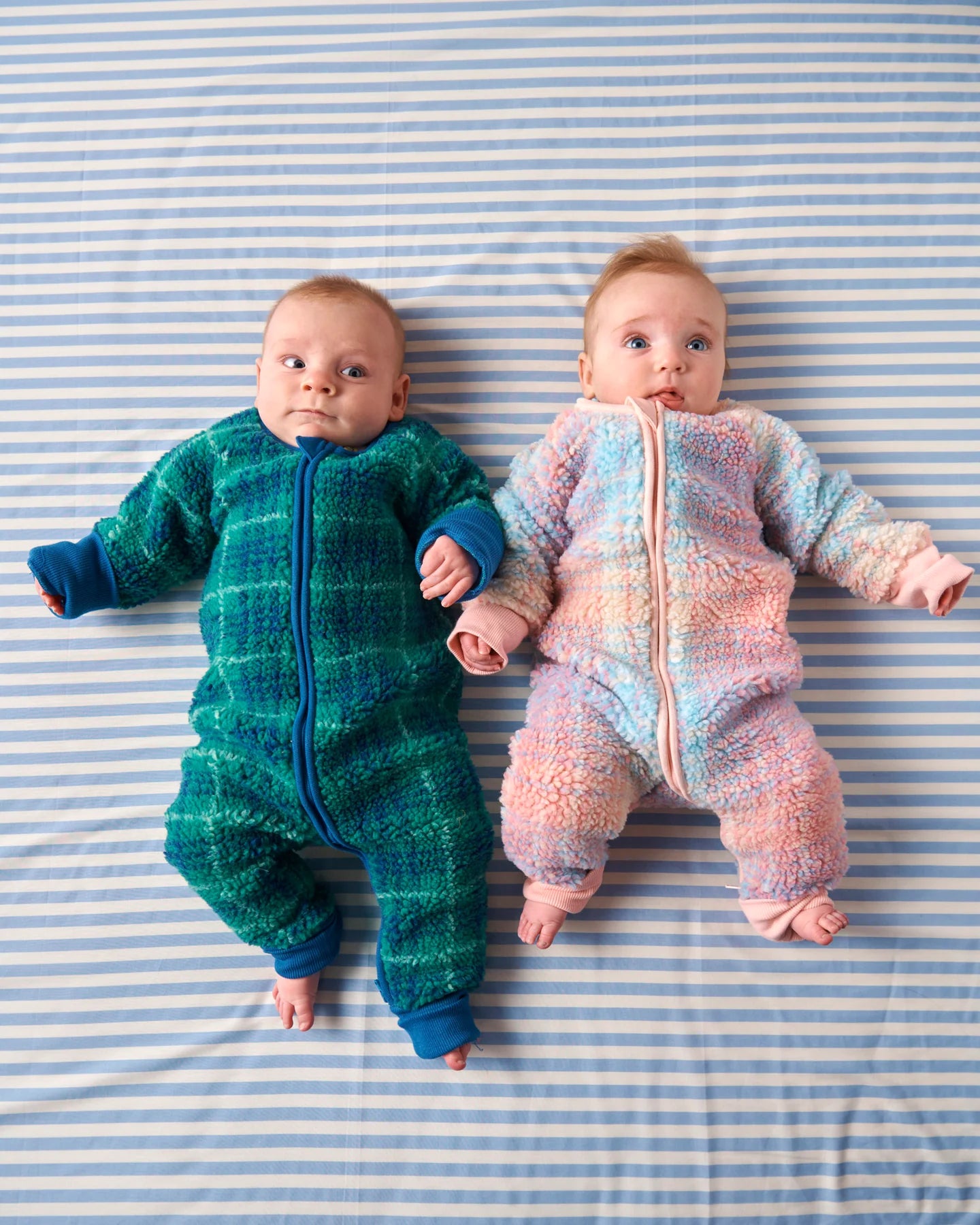 boys and girls infant winter jumpsuits