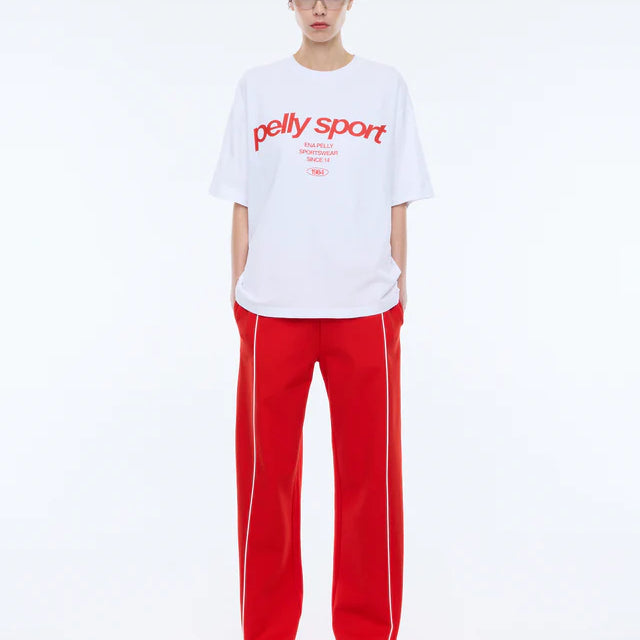 Pelly Sport Tee White by Ena Pelly