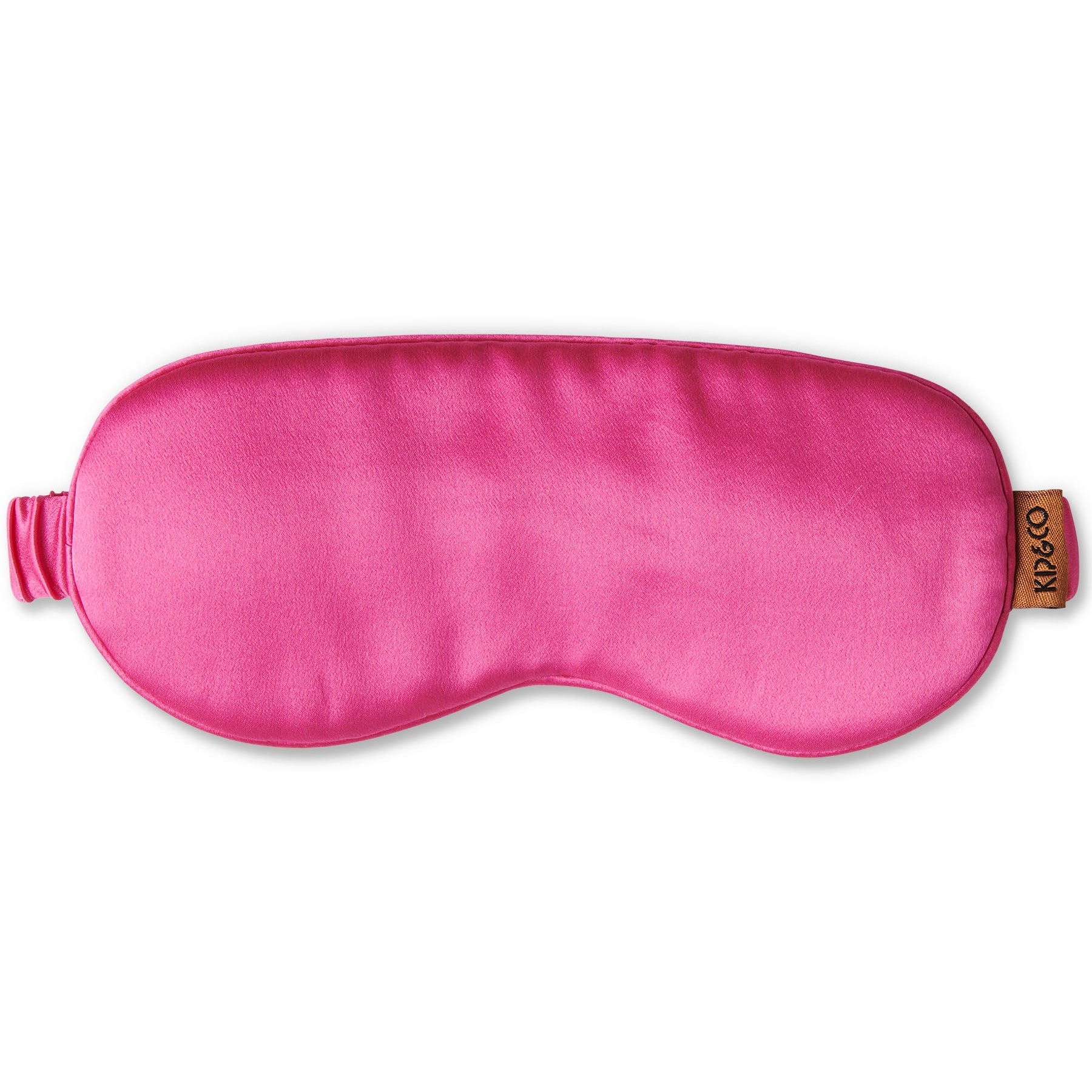 Perfect Pink Silk Eye Mask by Kip & Co