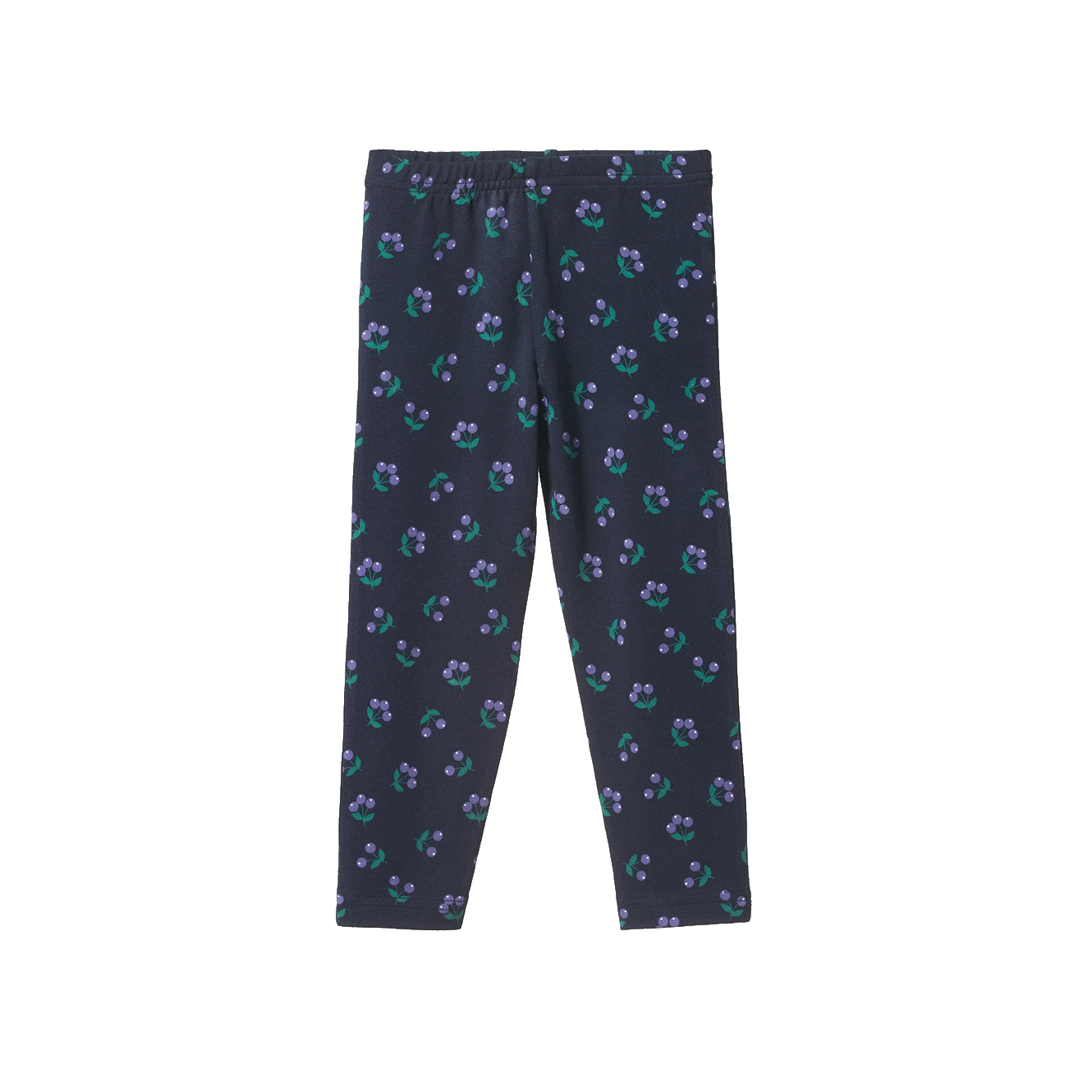 Leggings - Petite Winter Berry Print | Nature Baby