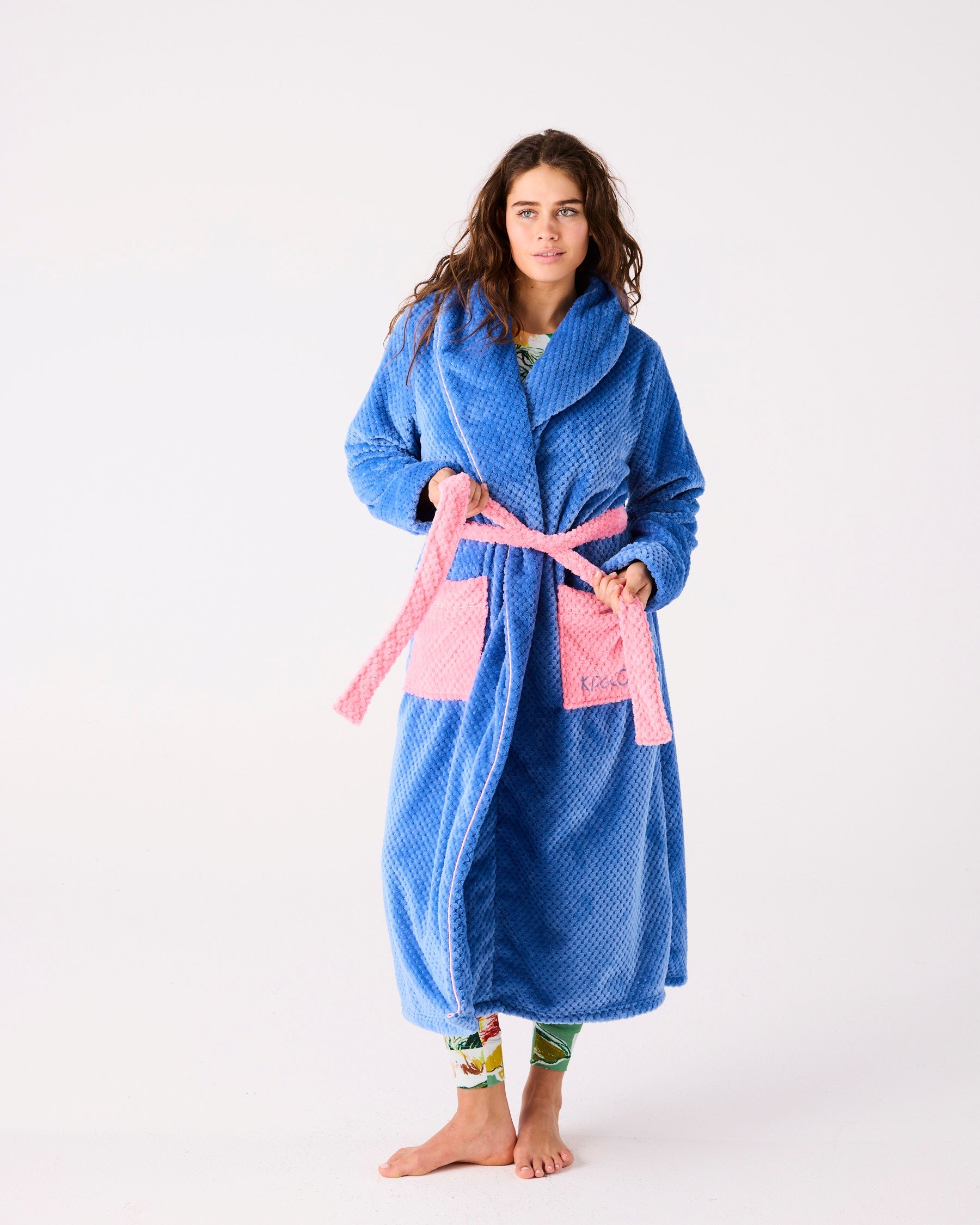 Pie In The Sky Adult Cosy Robe by kip & co