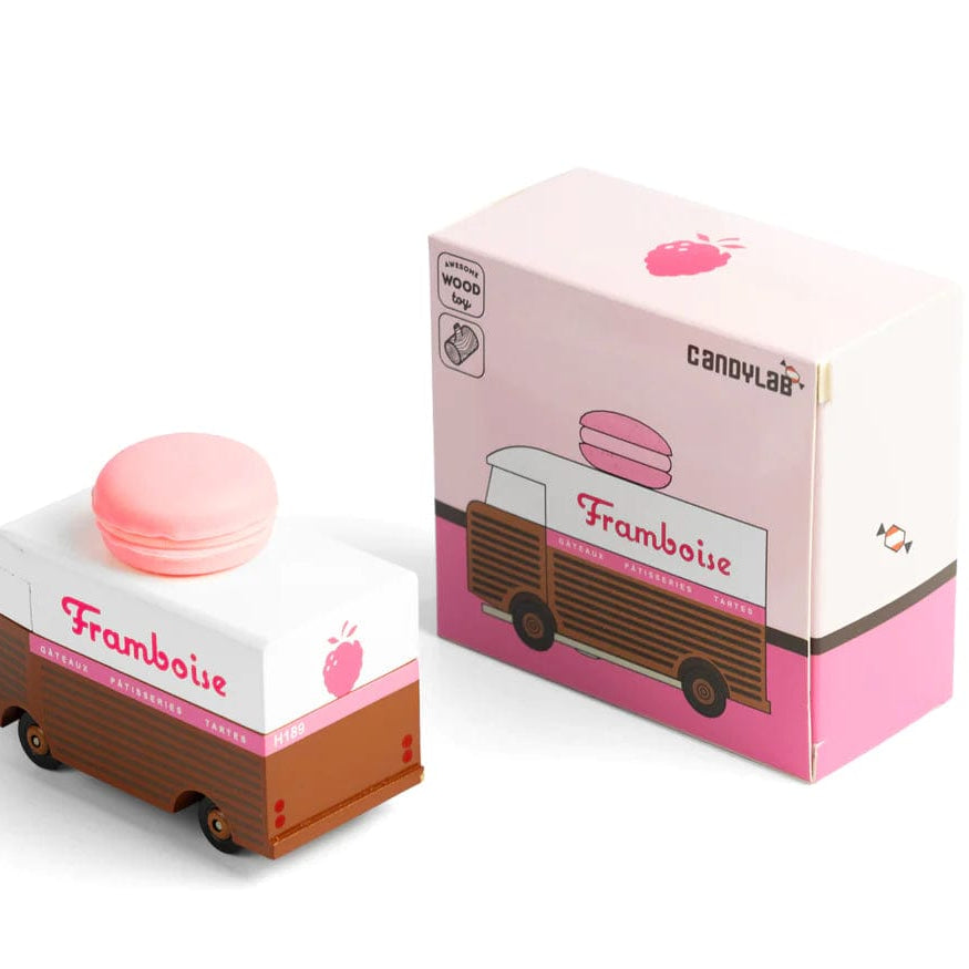 Pink Macaron Van Candylab