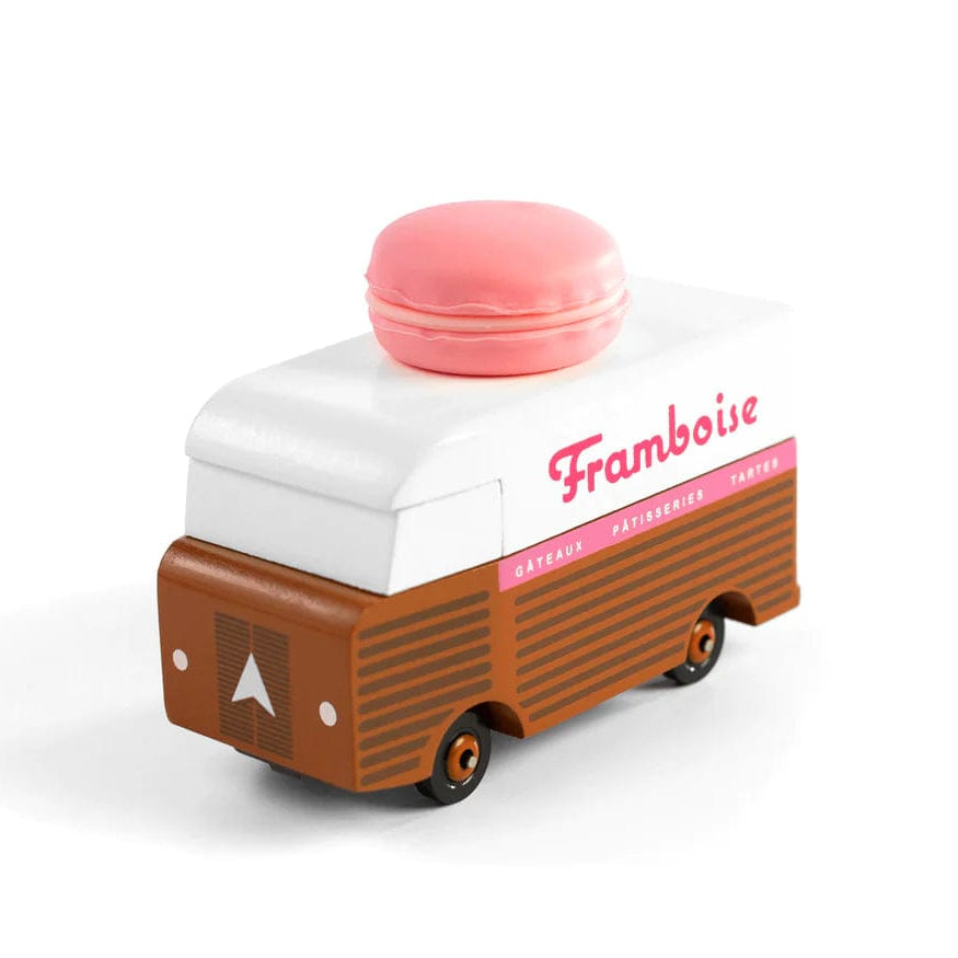 Pink Macaron Van Candylab