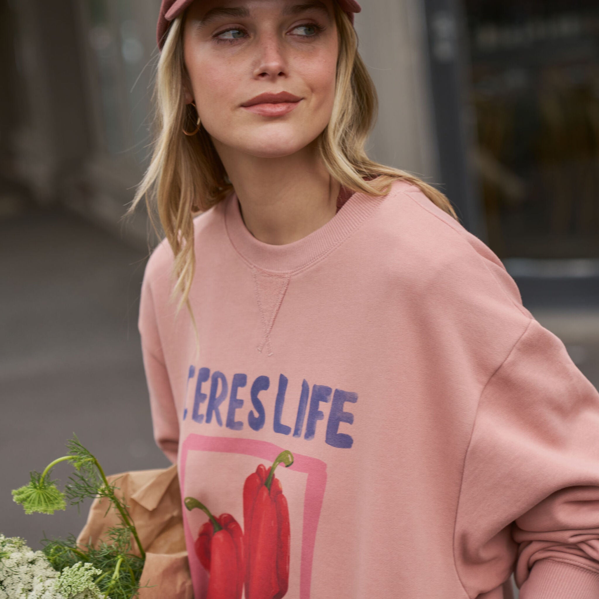 Pip Everyday Cap - Burnt Tofee/Pink Clay by Ceres Life