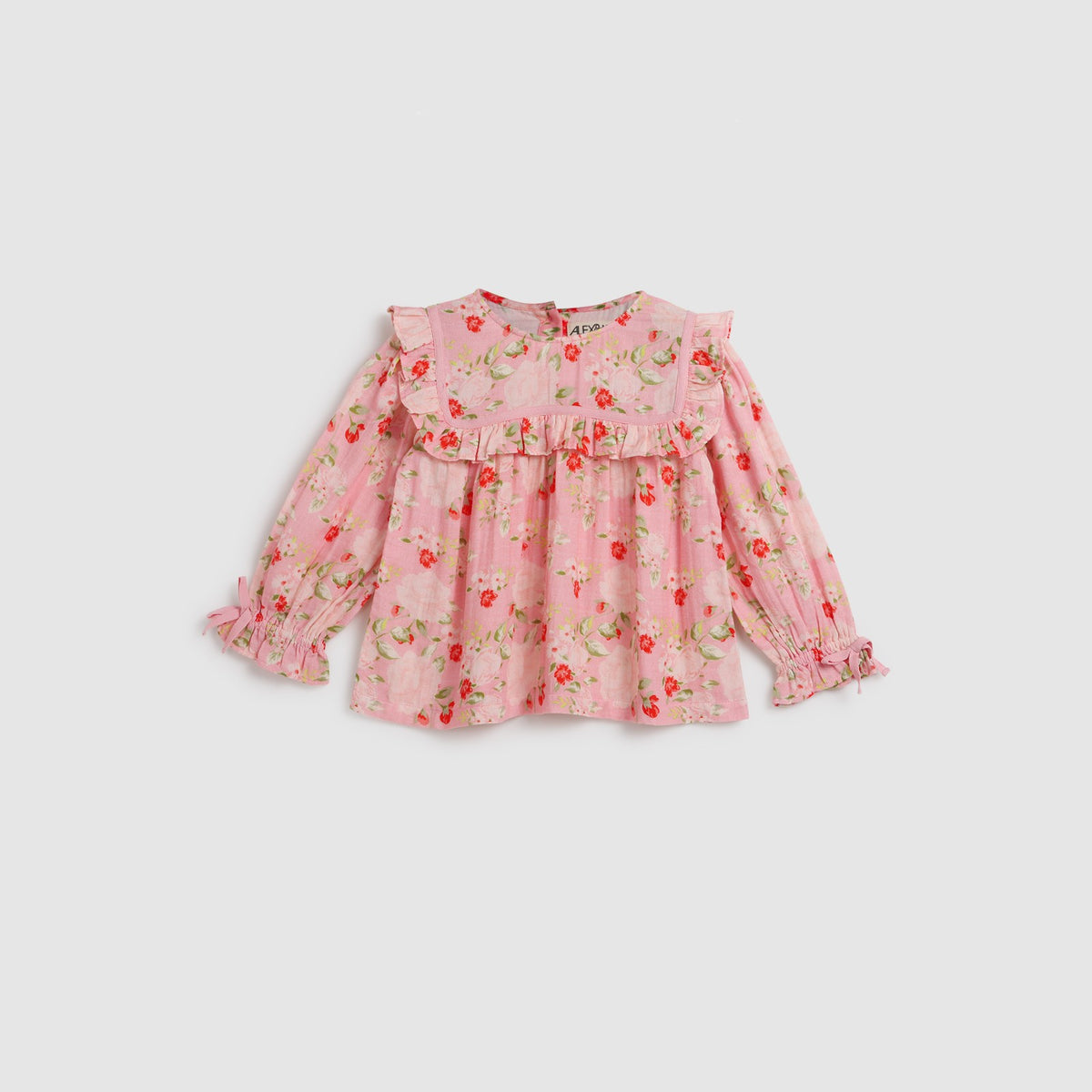 Pippa Top - Fabulous Blooms Pink | Alex & Ant