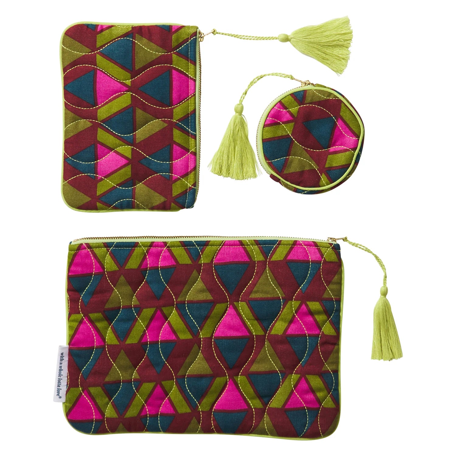 Pirro Pouch Set by