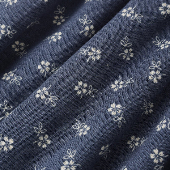 fabric detail of Porter Romper Ditsy by Rylee & Cru