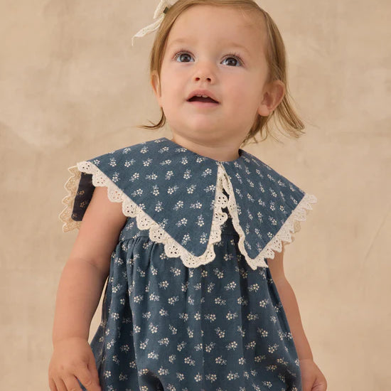 Porter Romper Ditsy by Rylee & Cru