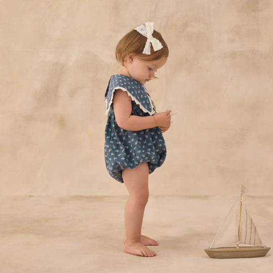 Porter Romper Ditsy by Rylee & Cru