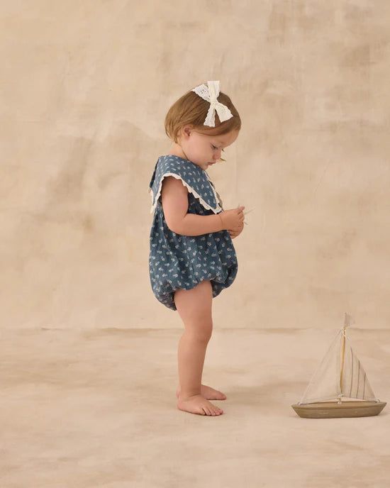Porter Romper Ditsy by Rylee & Cru