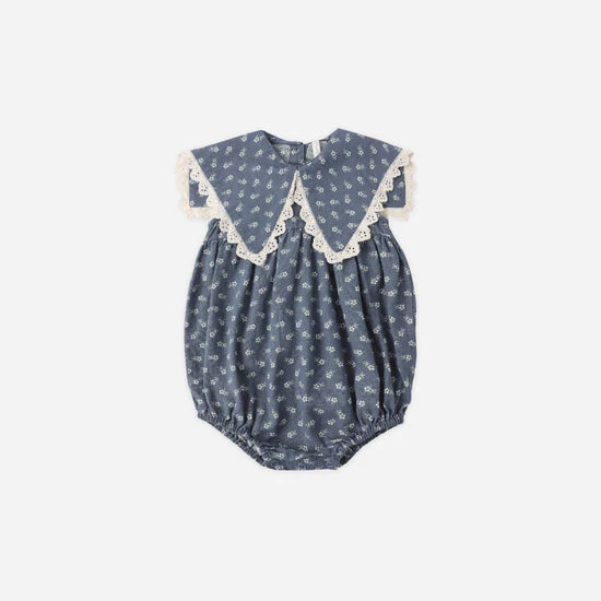 Porter Romper Ditsy by Rylee & Cru