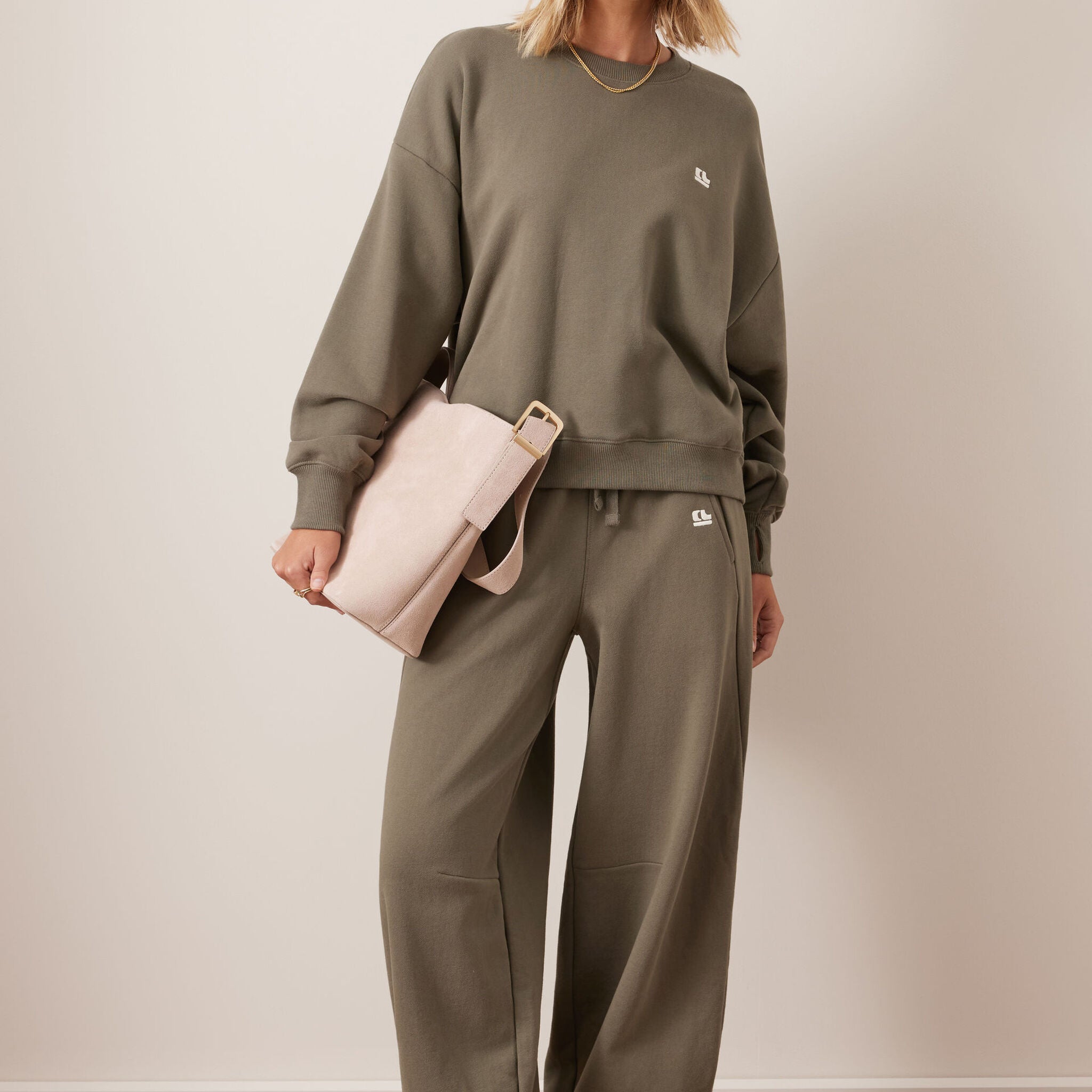 Bec Knit Collared Pullover - Oat Marle by Ceres Life