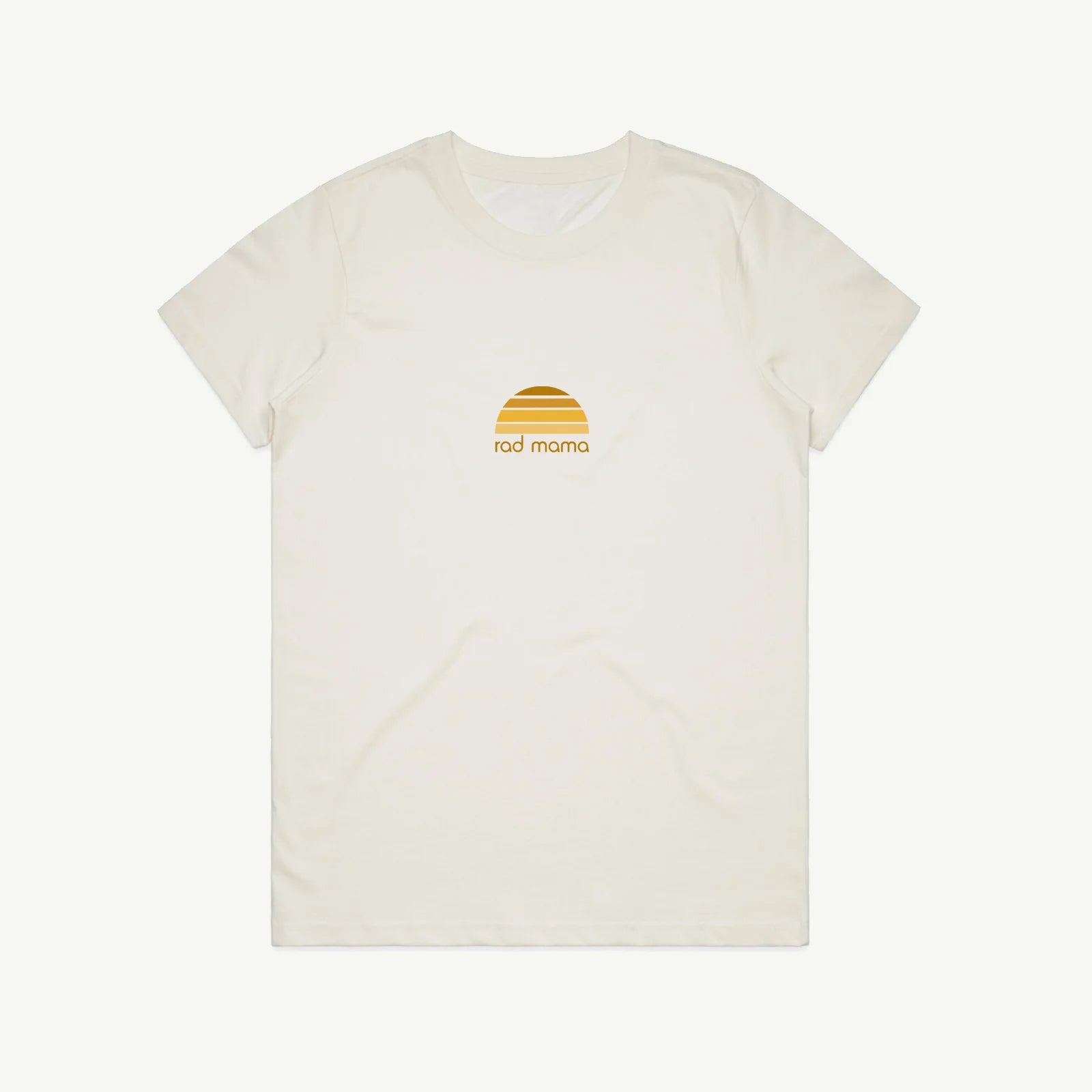 Rad Mama Classic T-shirt - Natural by