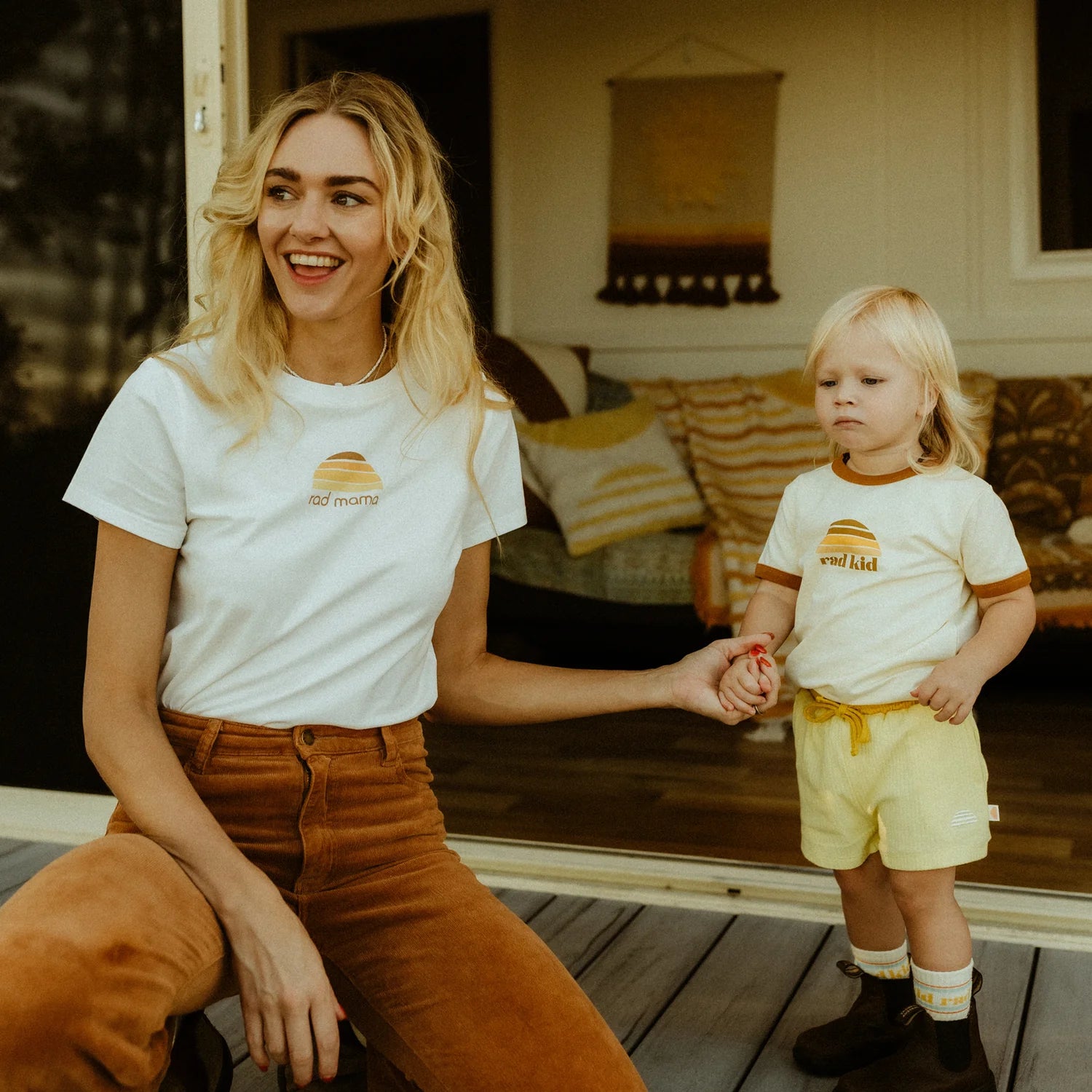 Rad Mama Classic T-shirt - Natural by