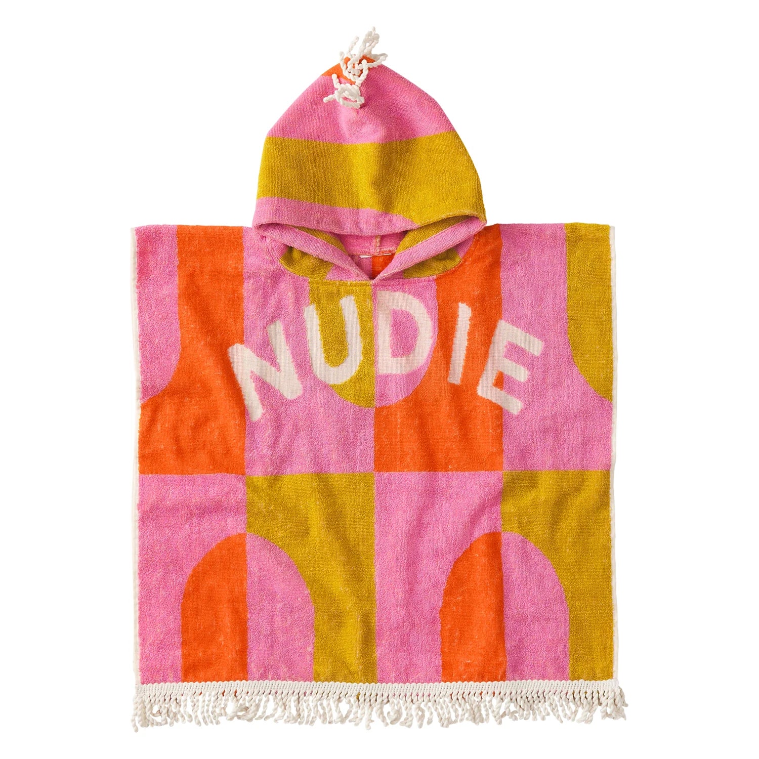 Redondo Hooded Towel - Perilla / Paprika by