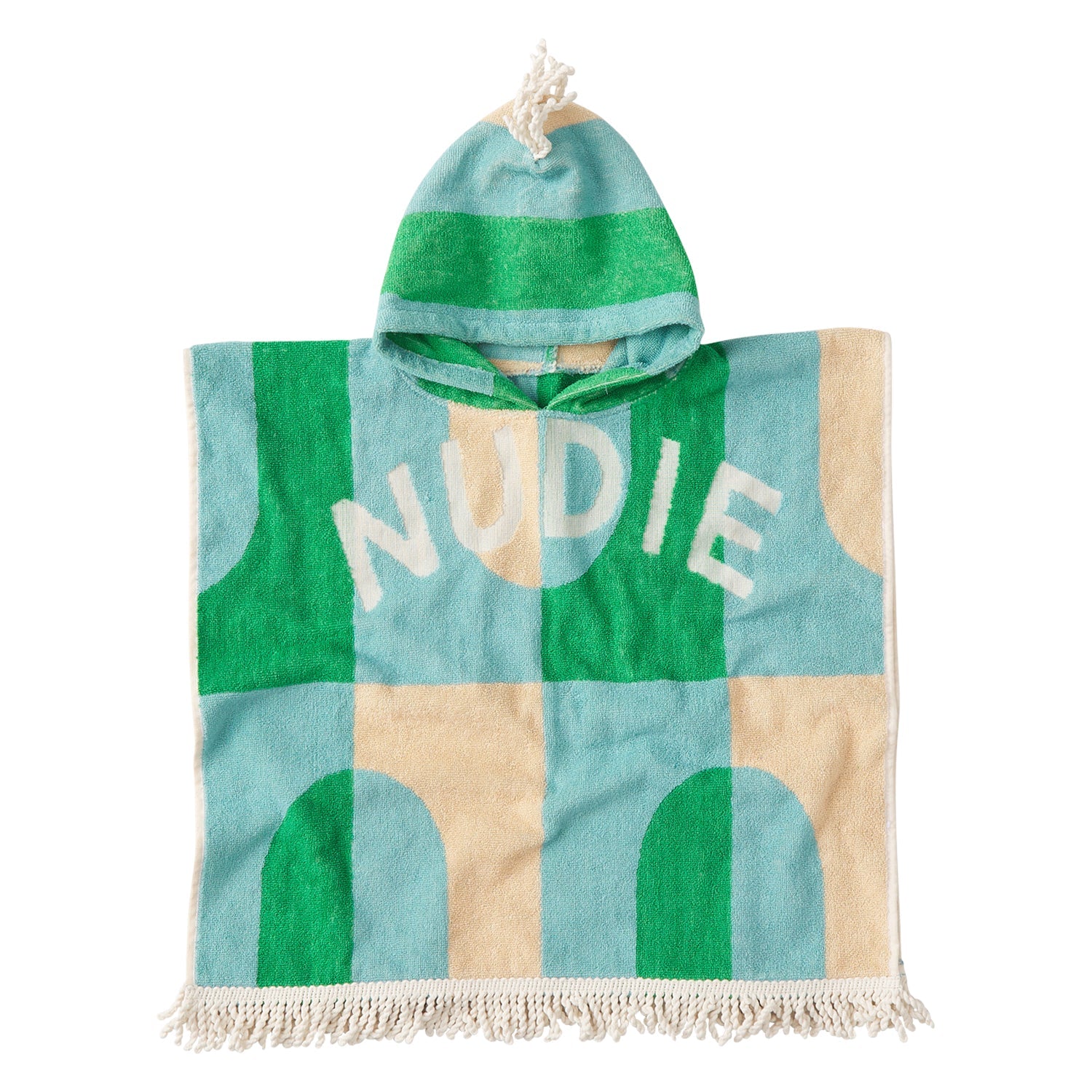 Redondo Hooded Towel - Perilla / Paprika by