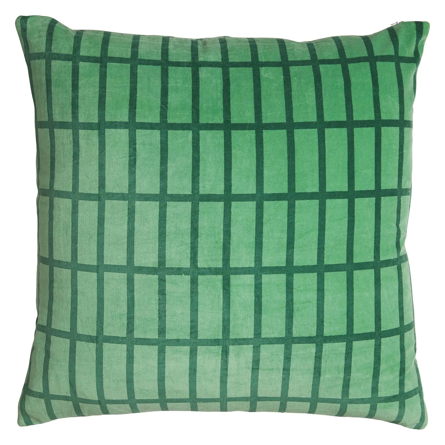 Remi Velvet Cushion - Emerald by Sage & Clare
