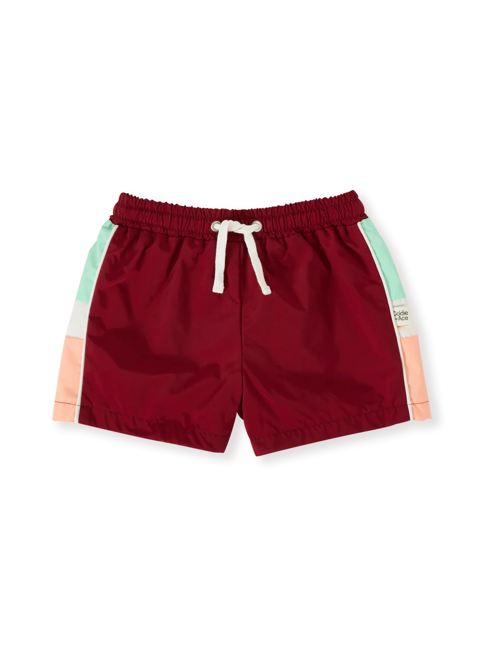 retro sporty shorts goldie and ace