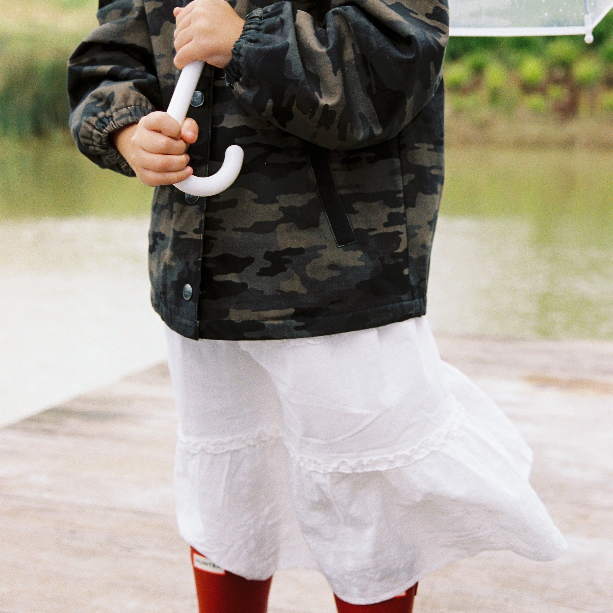 Rocky Padded Jacket - Camo by Juni