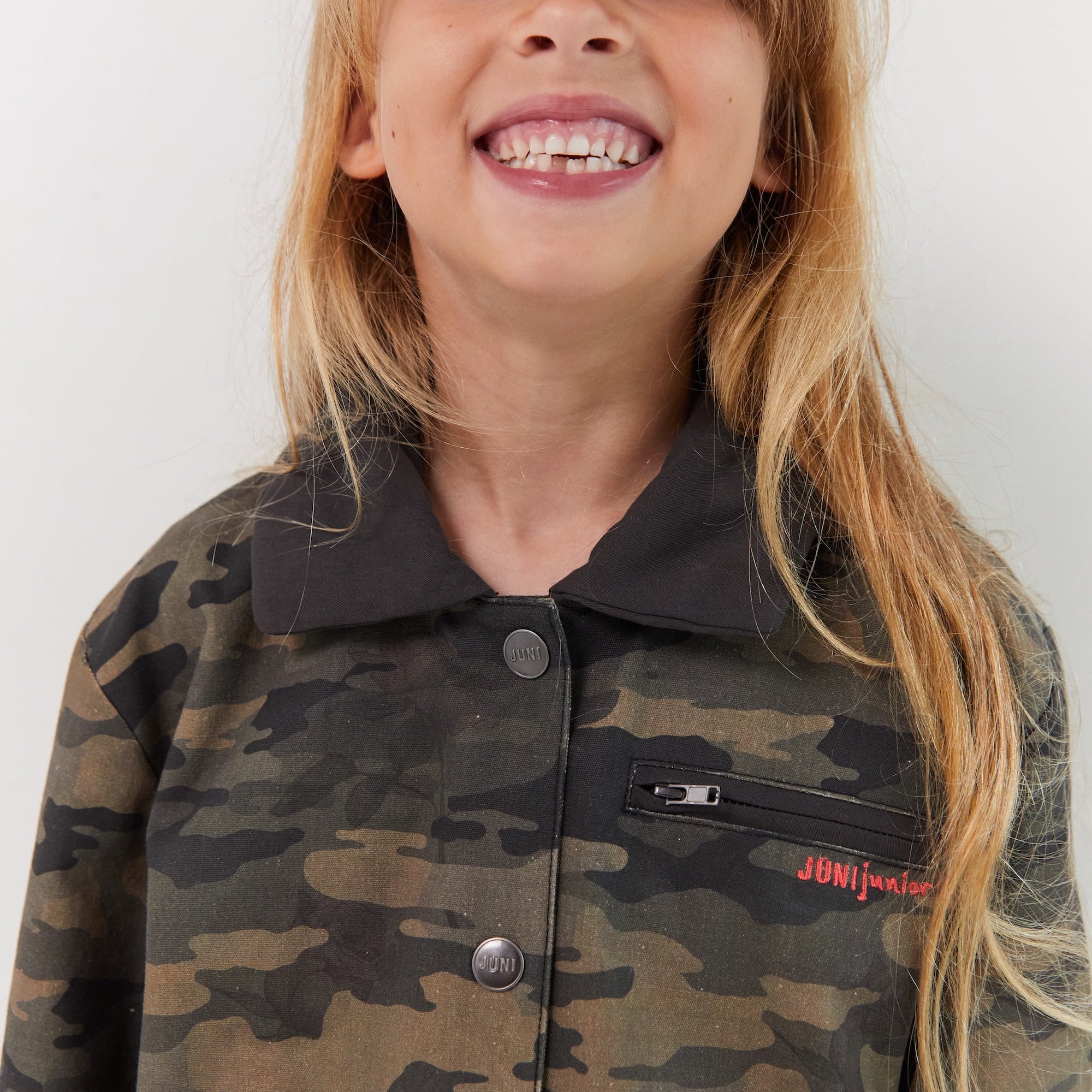 Rocky Padded Jacket - Camo by Juni