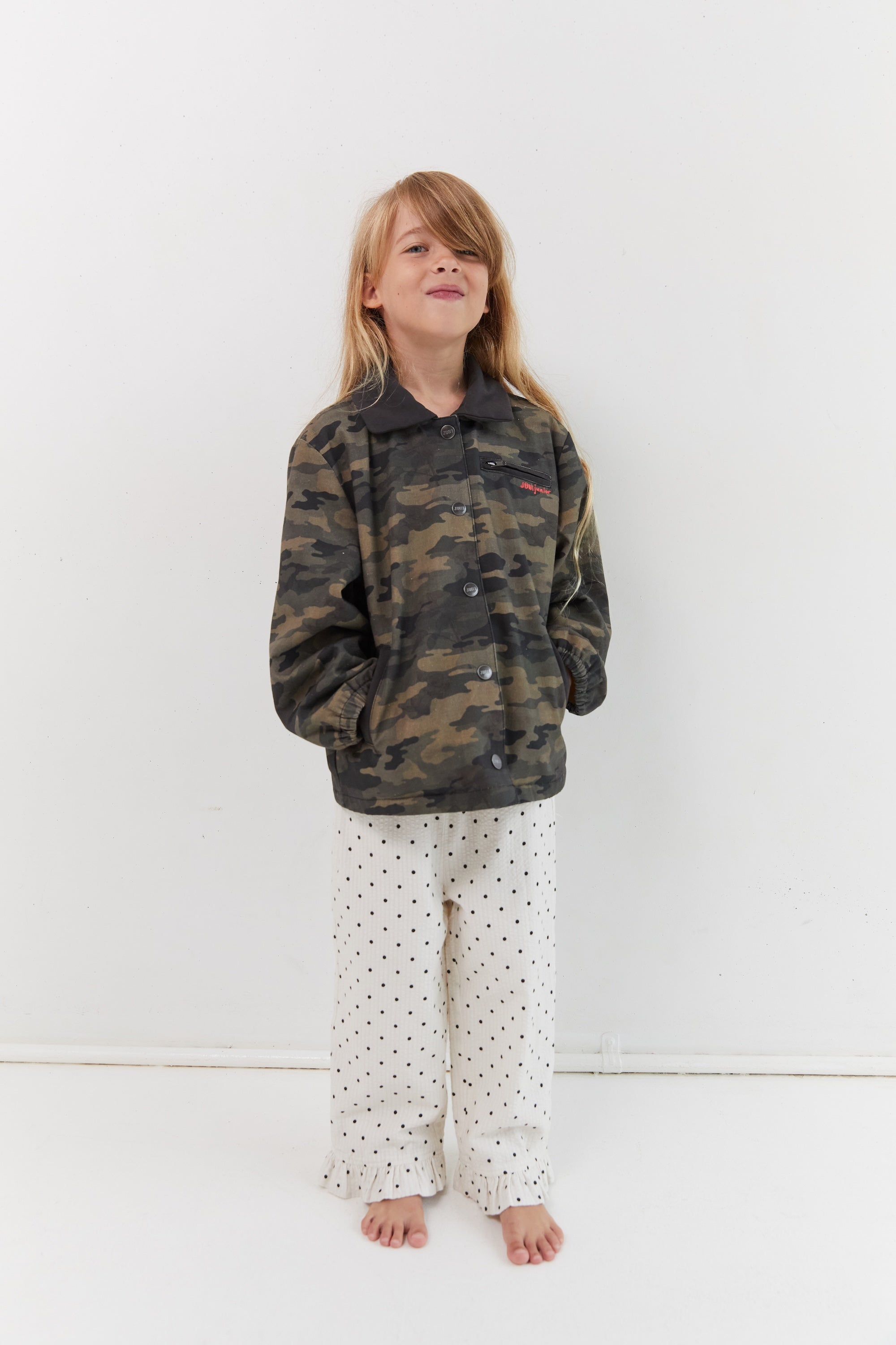 Rocky Padded Jacket - Camo by Juni