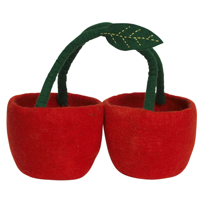 Rosella Felt Basket by Sage & Clare