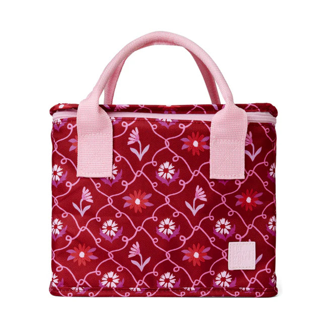 Rosewood lunch bag by the somewhere co