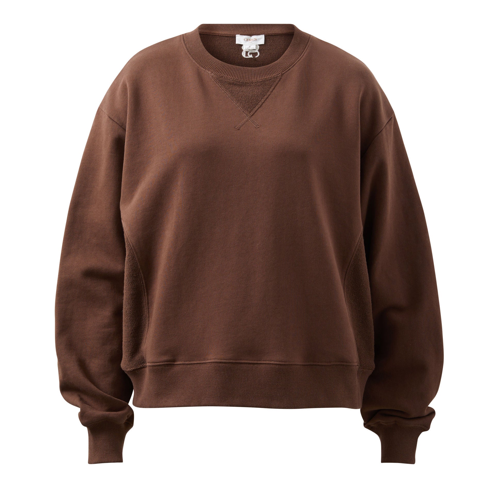 Ruby Reverse Panel Crew Chocolate Ceres Life