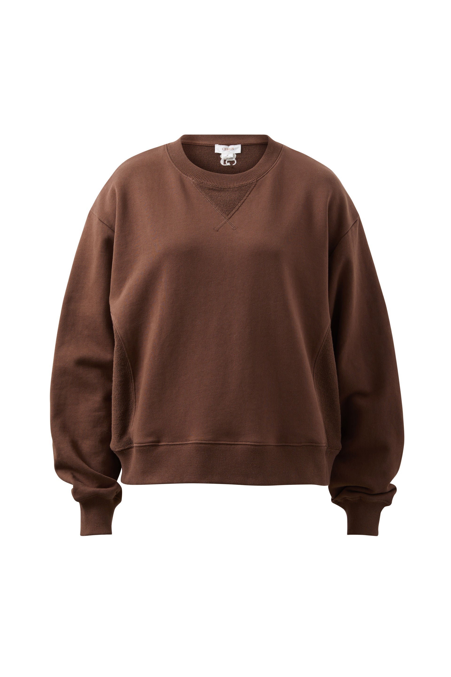 Ruby Reverse Panel Crew Chocolate Ceres Life