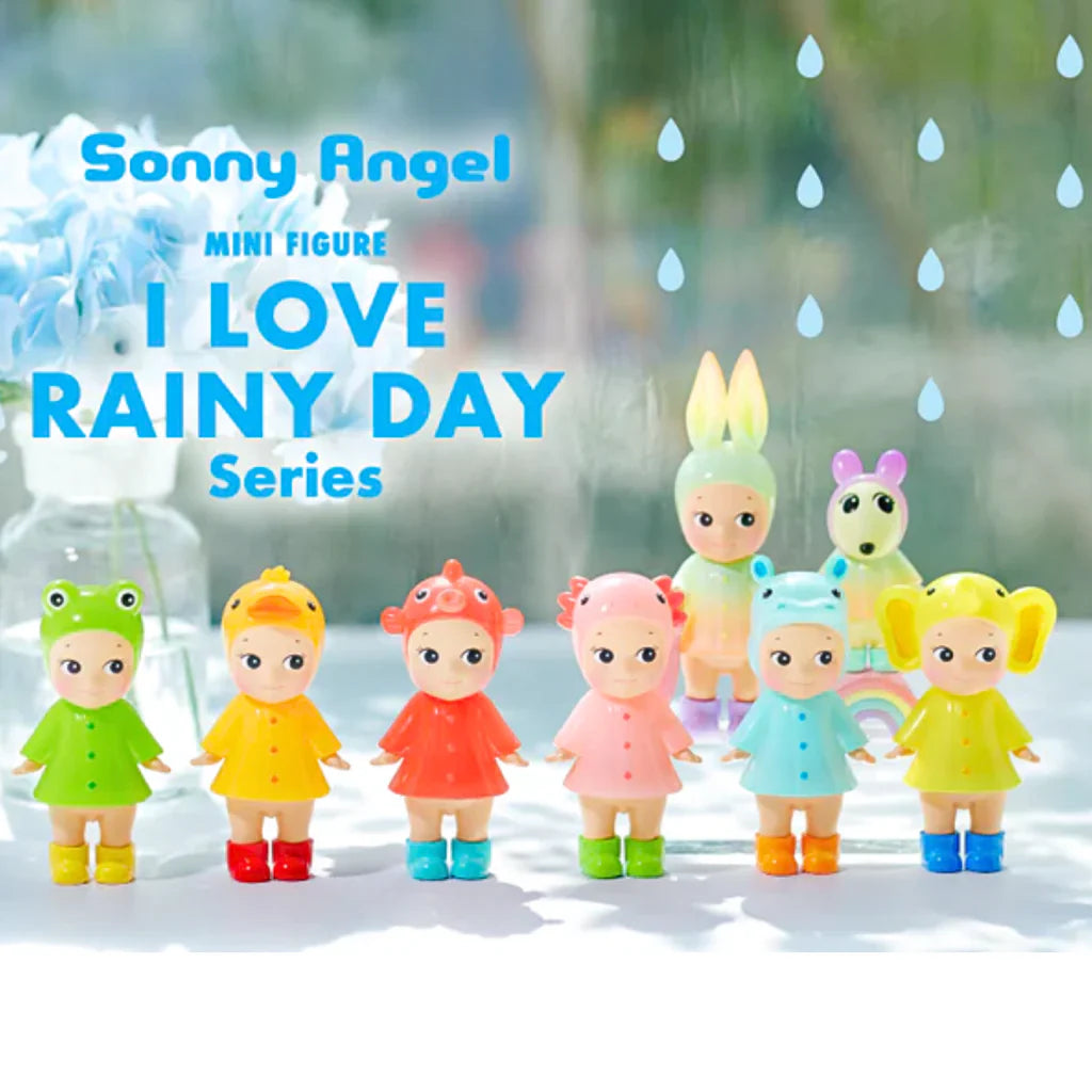 Sonny Angel I love rainy day series limited edition