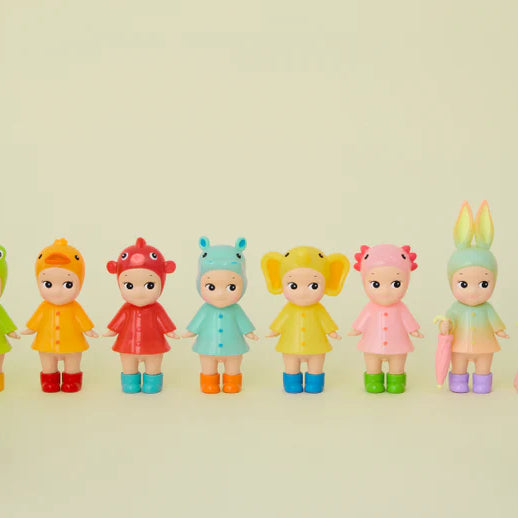 Sonny Angel Rainy Day line up