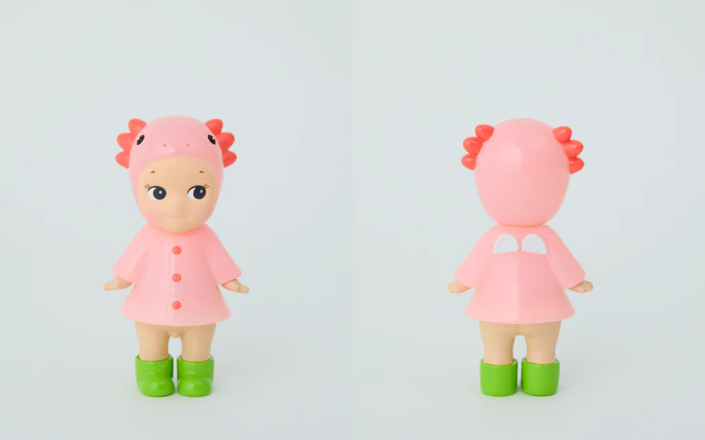 I love rainy day axolotl