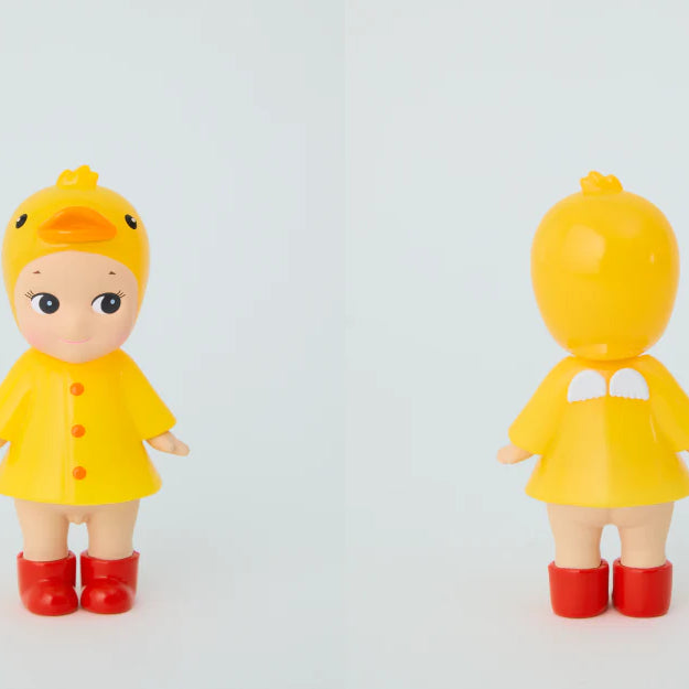 I Love rainy day duck