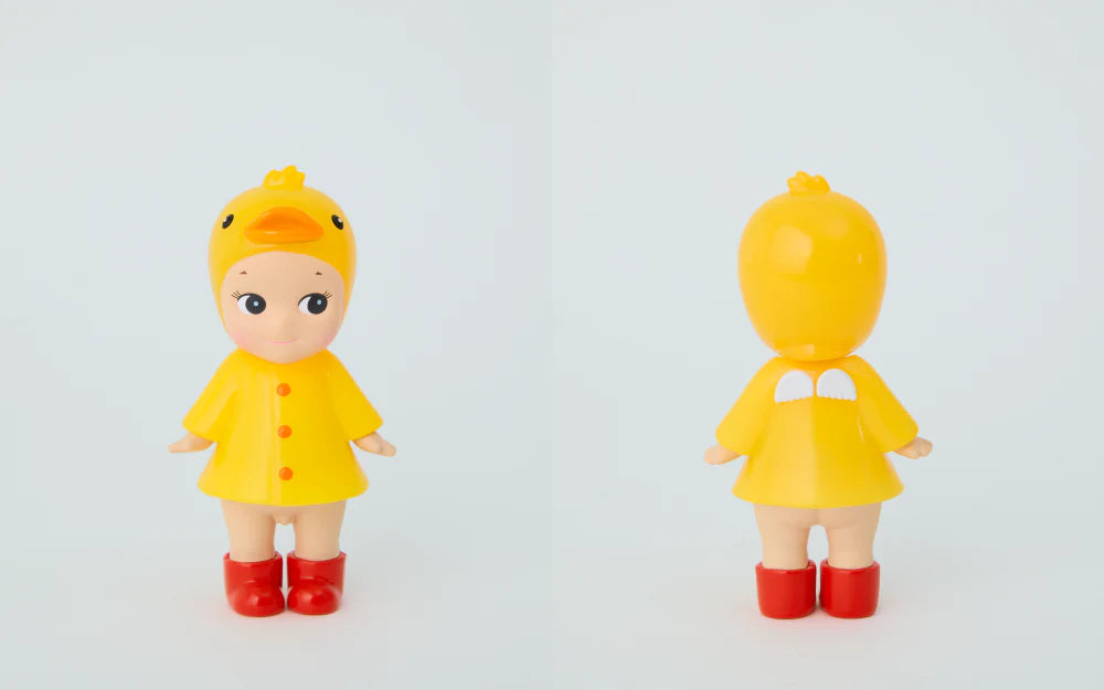 I Love rainy day duck