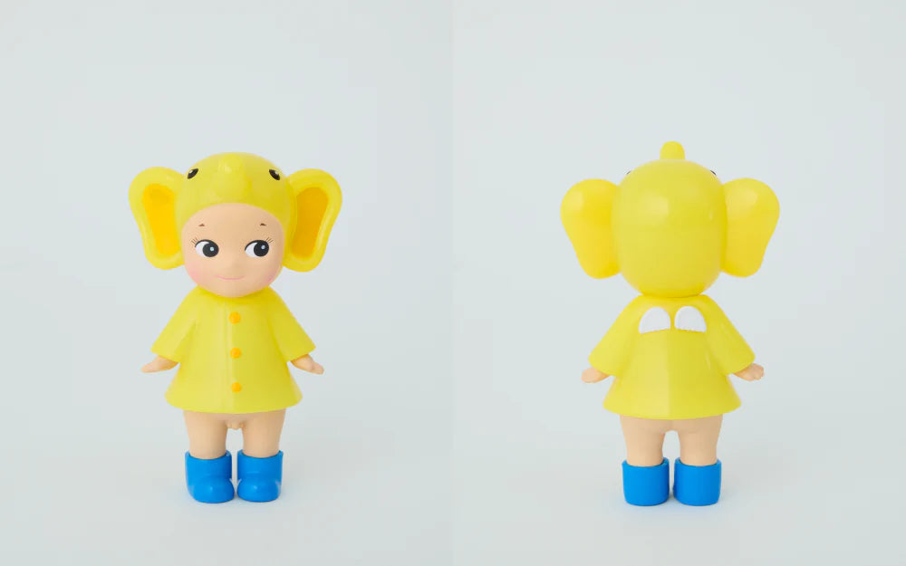 I love rainy day elephant