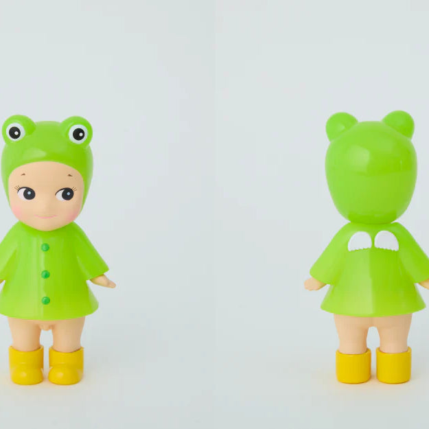 I Love Rainy Day Frog